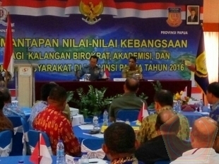 Pemantapan Nilai Nilai Kebangsaan Bagi Kalangan Birokrat Akademisi