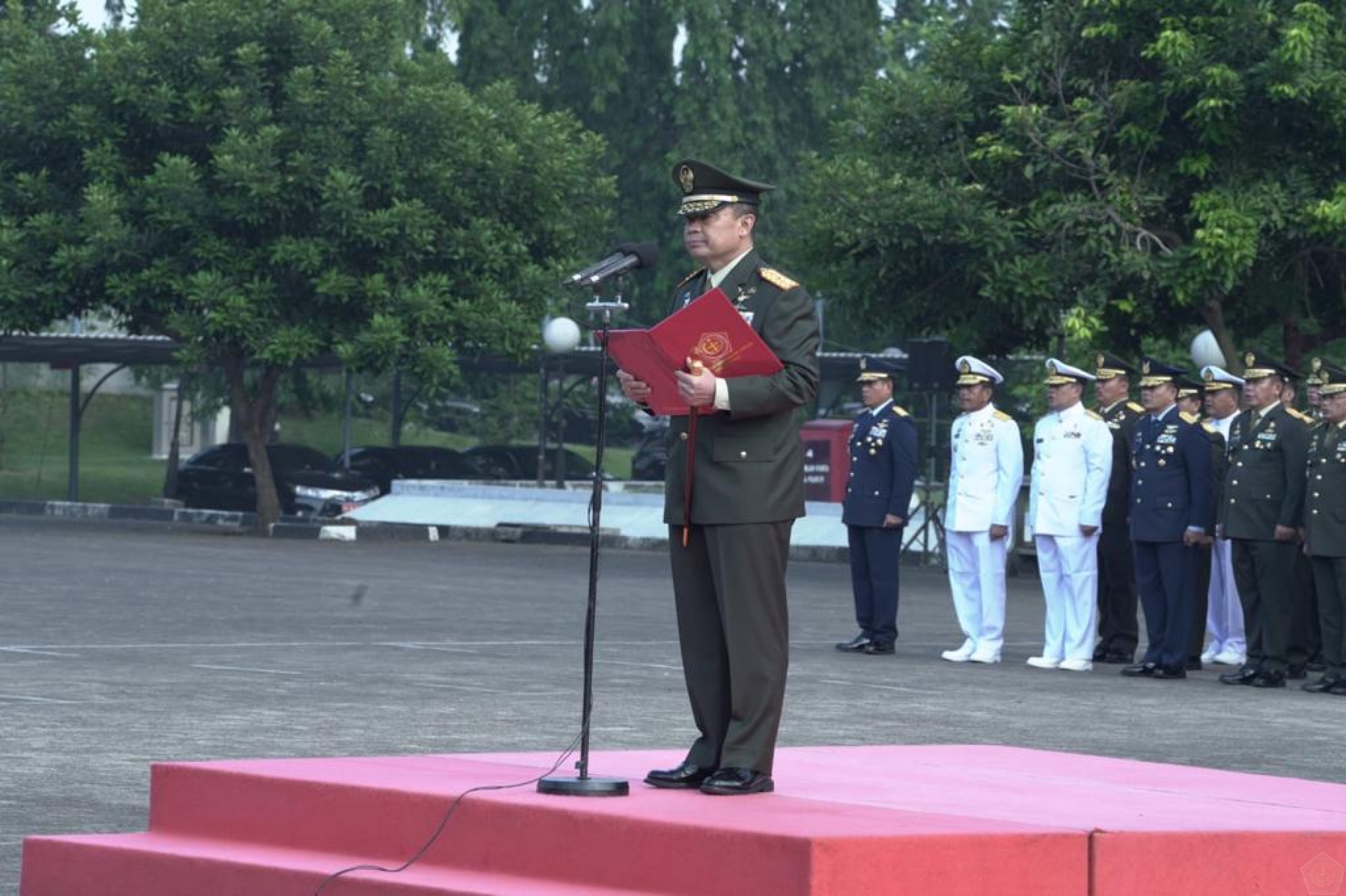 Mabes TNI Gelar Upacara Bendera Hari Kesaktian Pancasila