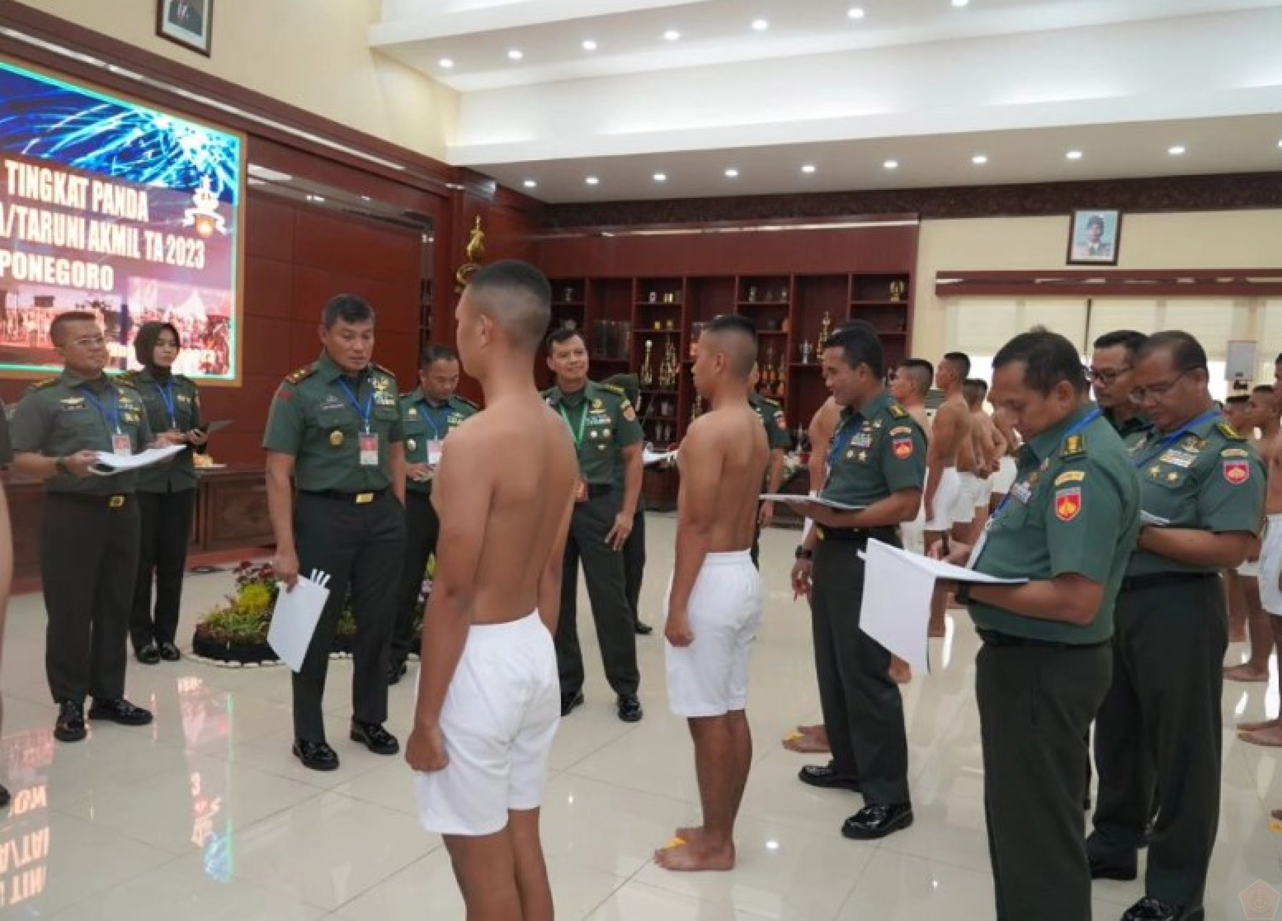 Pangdam IV Diponegoro Pimpin Sidang Pantukhir Tingkat Panda Seleksi