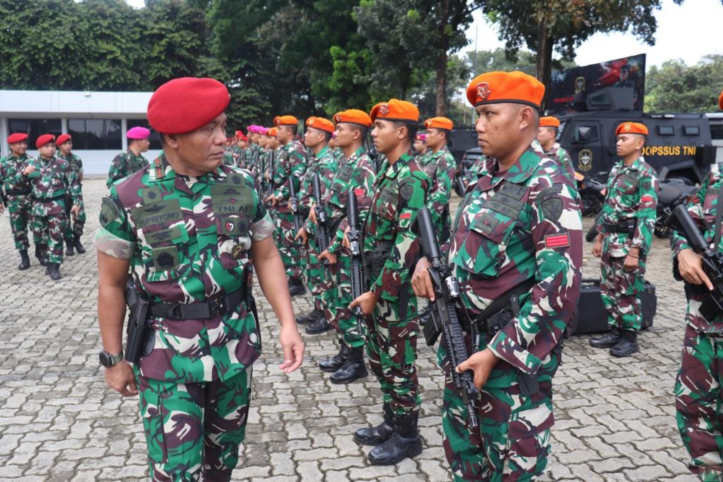 Amankan KTT ASEAN 2023, TNI Kerahkan 9.428 Personel dan 162 Alutsista ...
