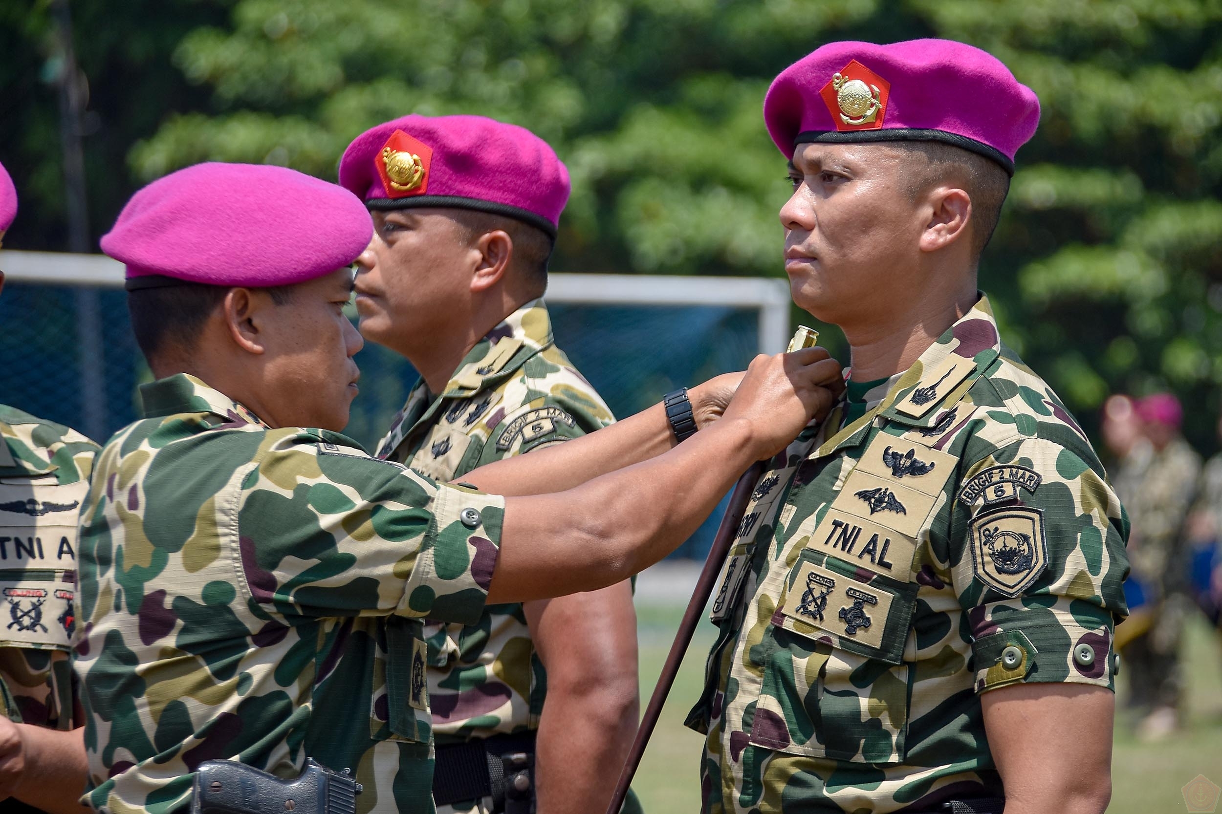 Brigjen TNI Nur Wahyu pimpin sertijab Danyonif 147/KGJ, beri pesan soal penugasan di 2026