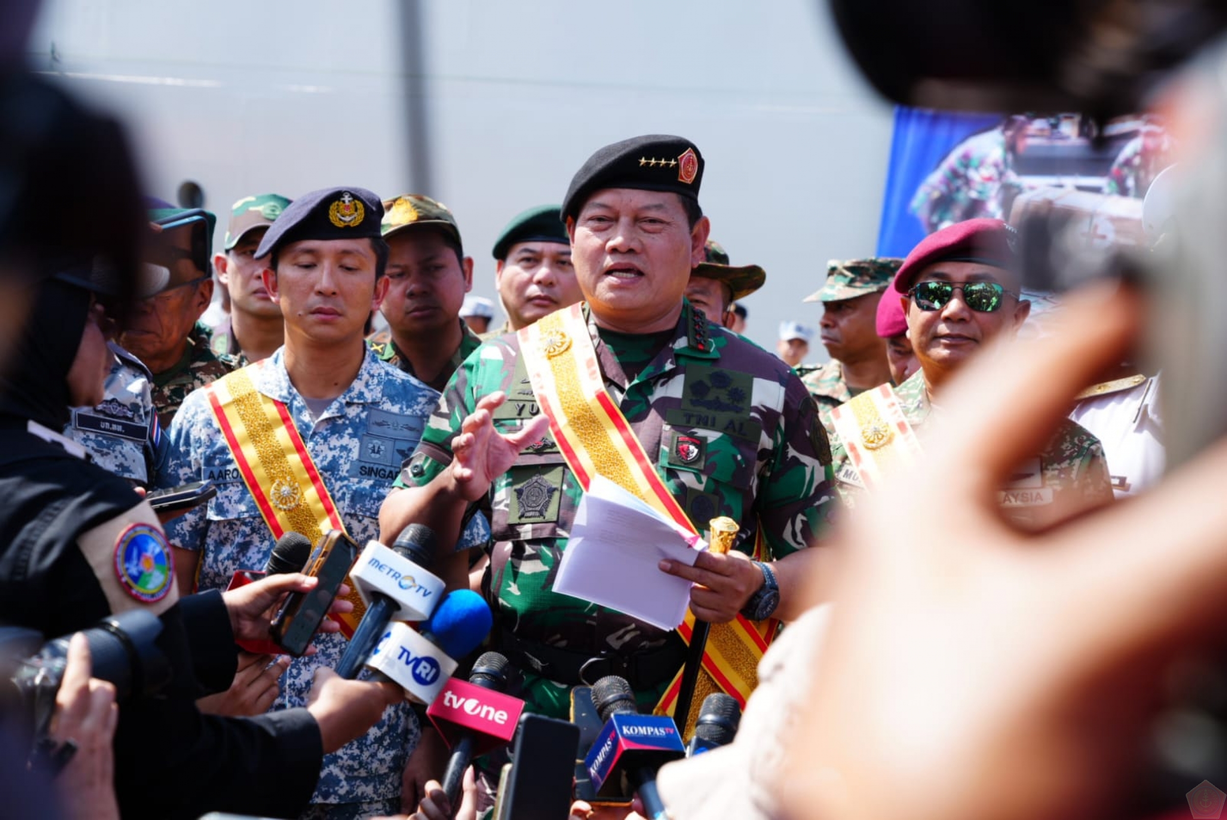 Danbrigif sampaikan pesan Panglima TNI saat pimpin pemakaman Pratu Farkhan