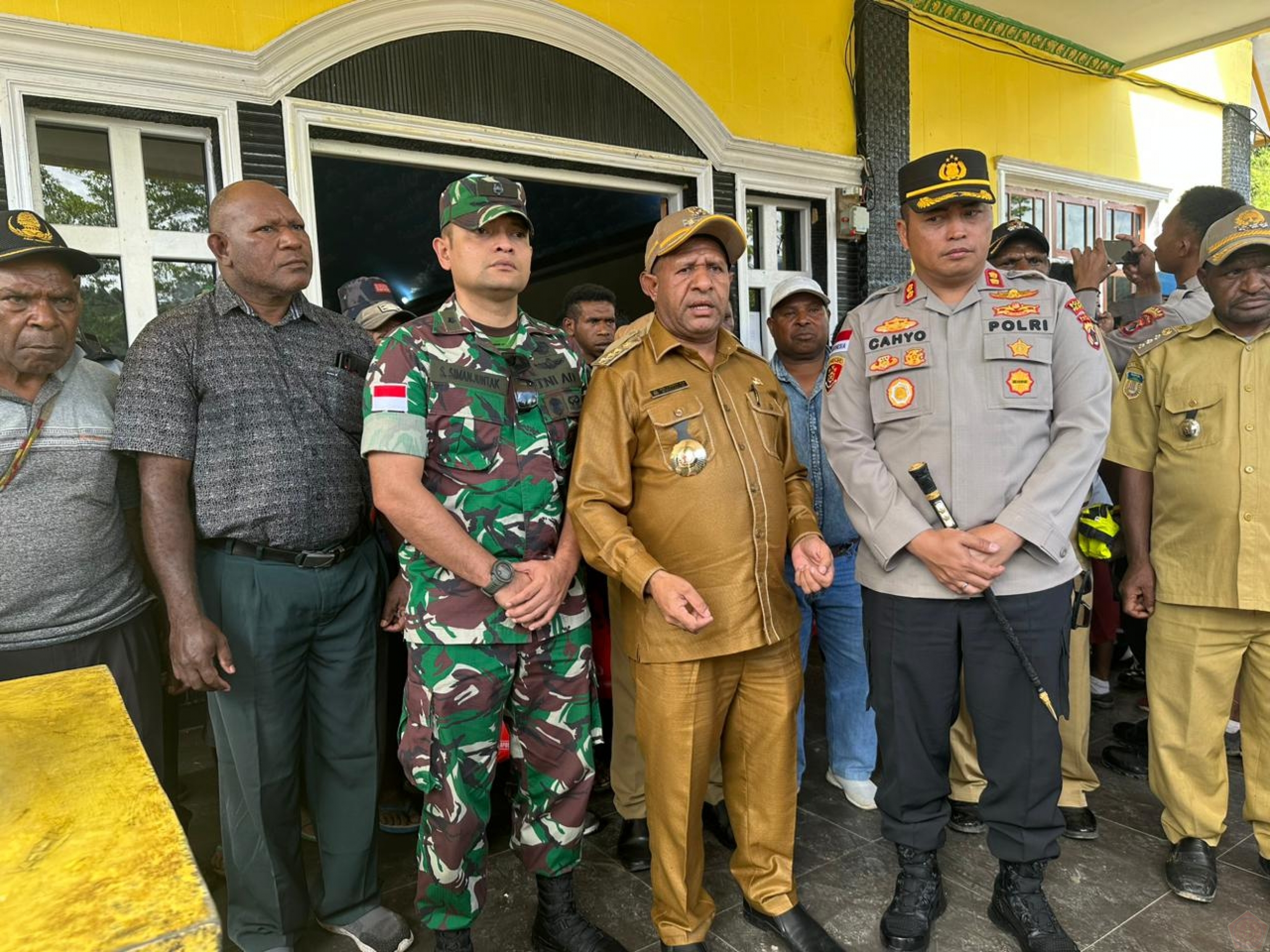 Kunker Wapres Berjalan Aman Dan Lancar di Provinsi Papua, Berkat ...