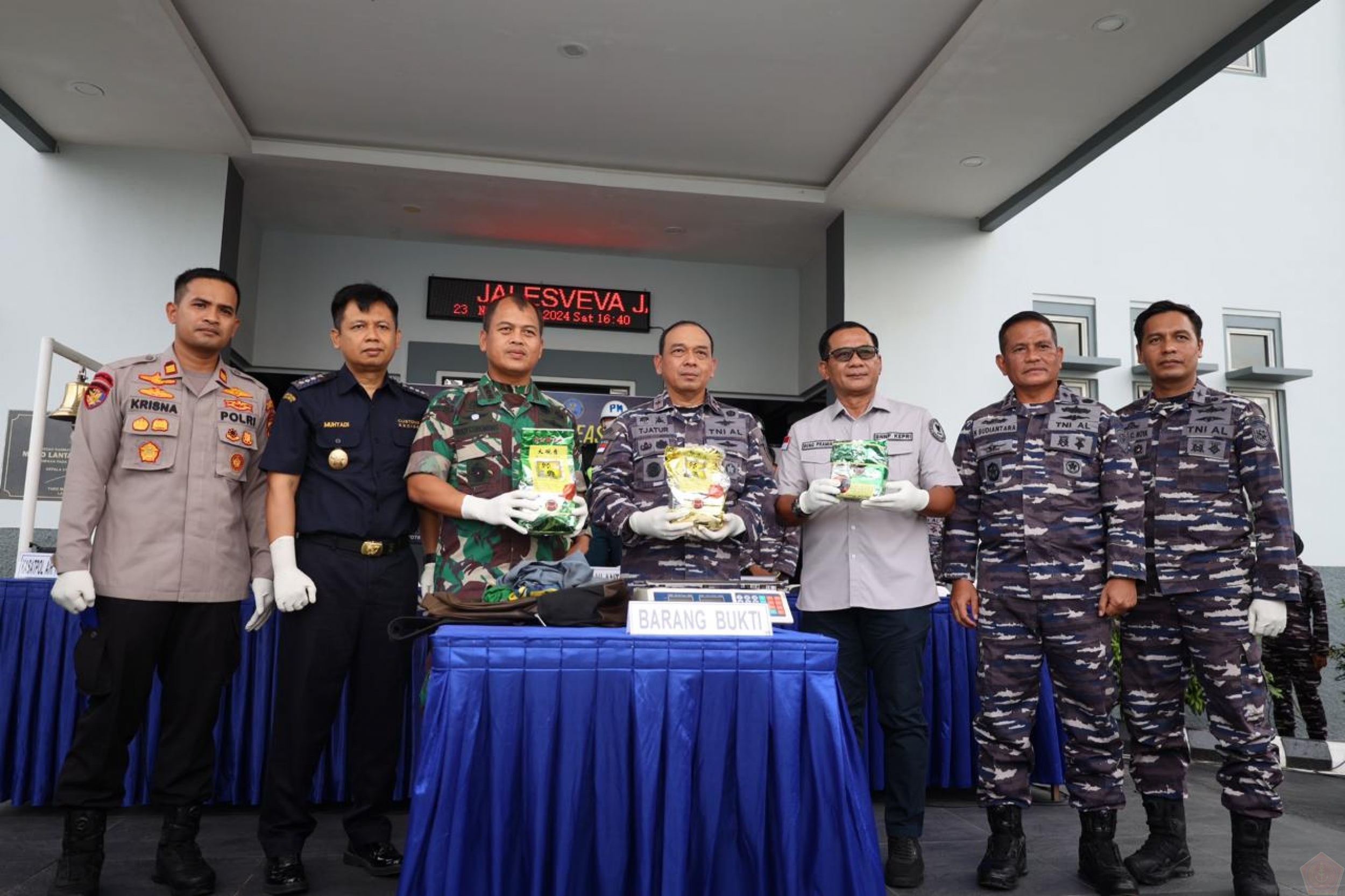 Penyidikan dana operasional intelijen di wilayah perbatasan