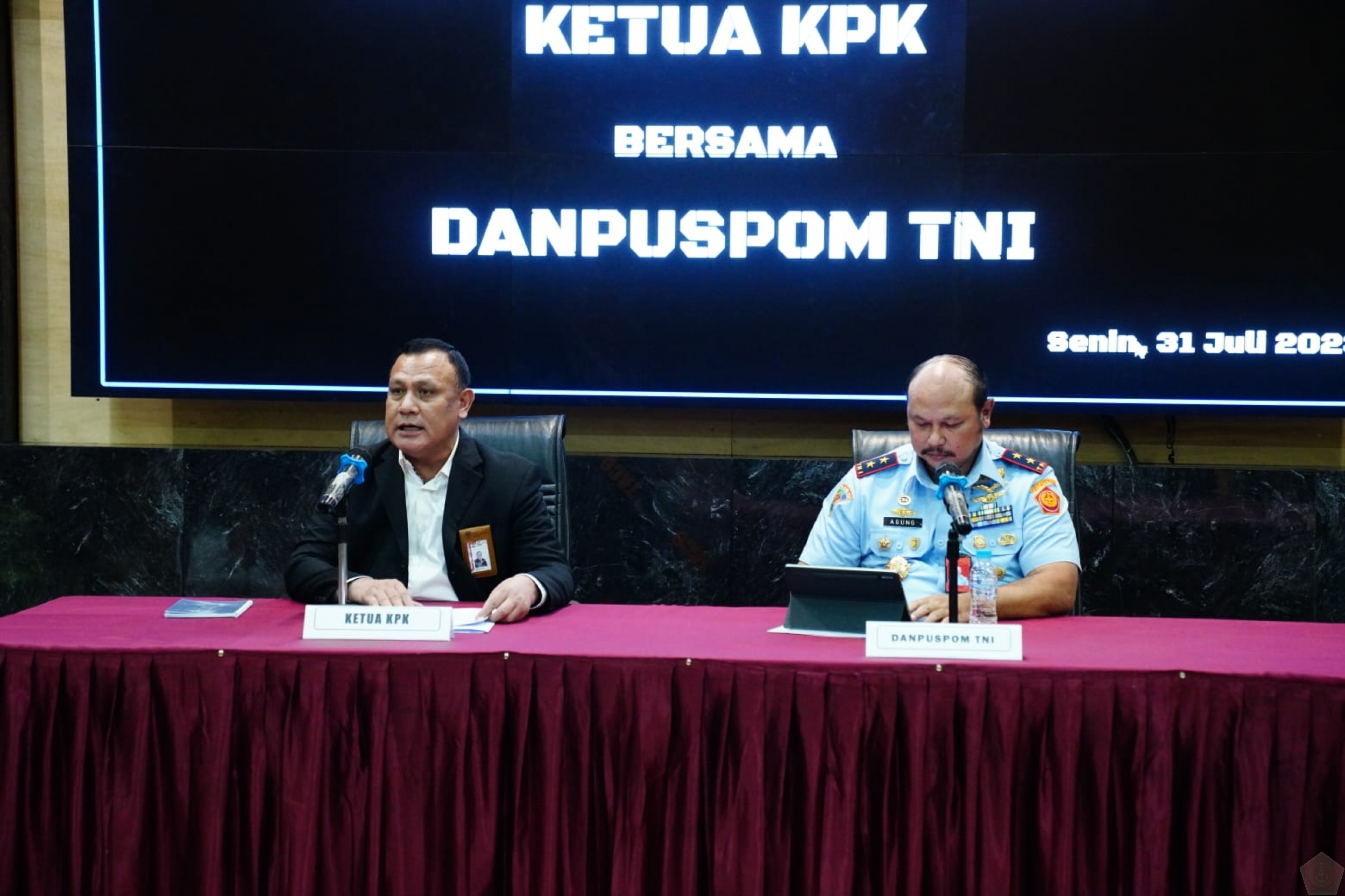 Pengawasan Intern TNI Sistem Peringatan Dini Korupsi 2