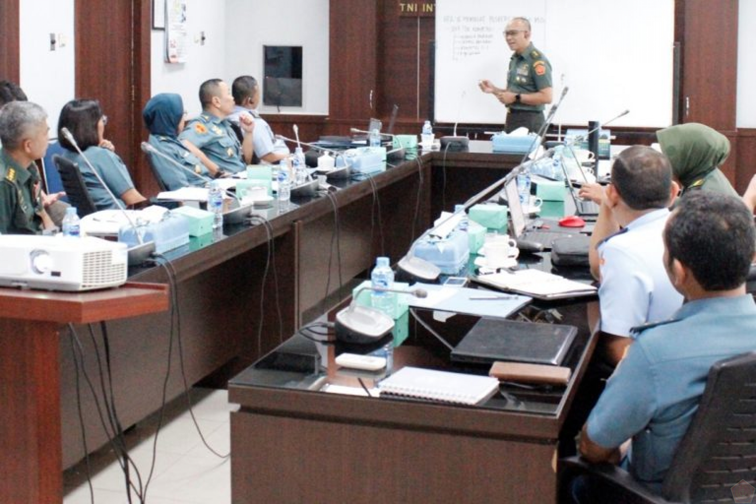 Budaya integritas dalam pengawasan intern TNI