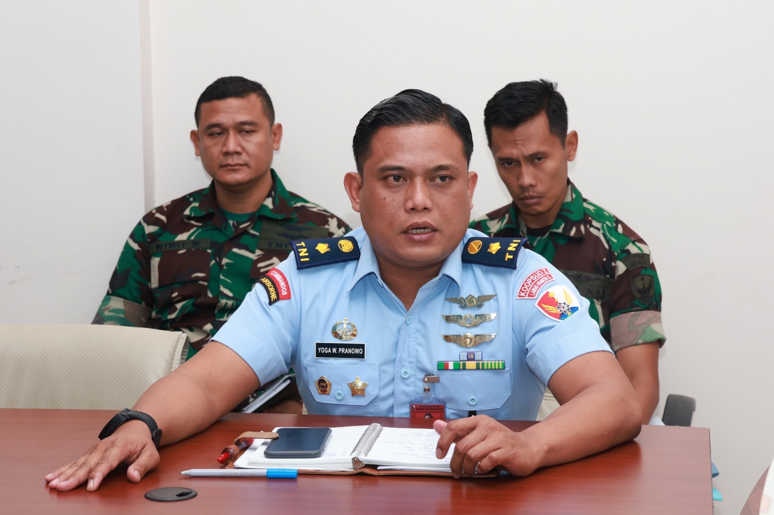 Wasev Bidang Logistik, Danlanud Husein Tekankan Pentingnya Tertib ...
