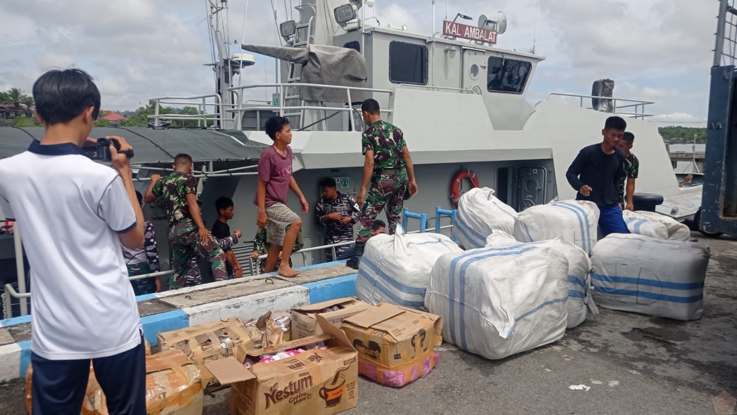 Oknum TNI AL Terlibat Penyelundupan Barang Mewah