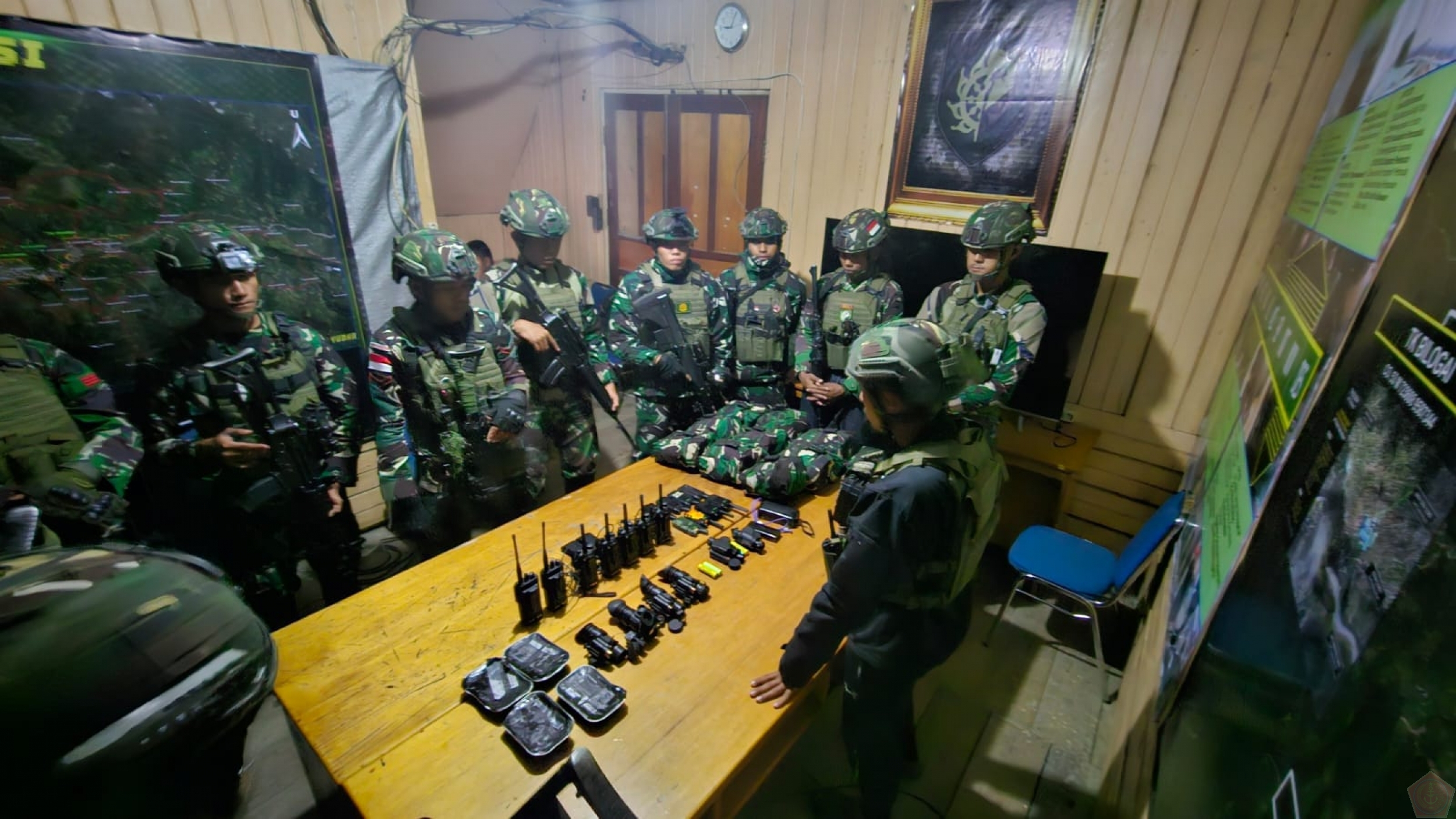 TNI pengamanan proyek infrastruktur di Malut