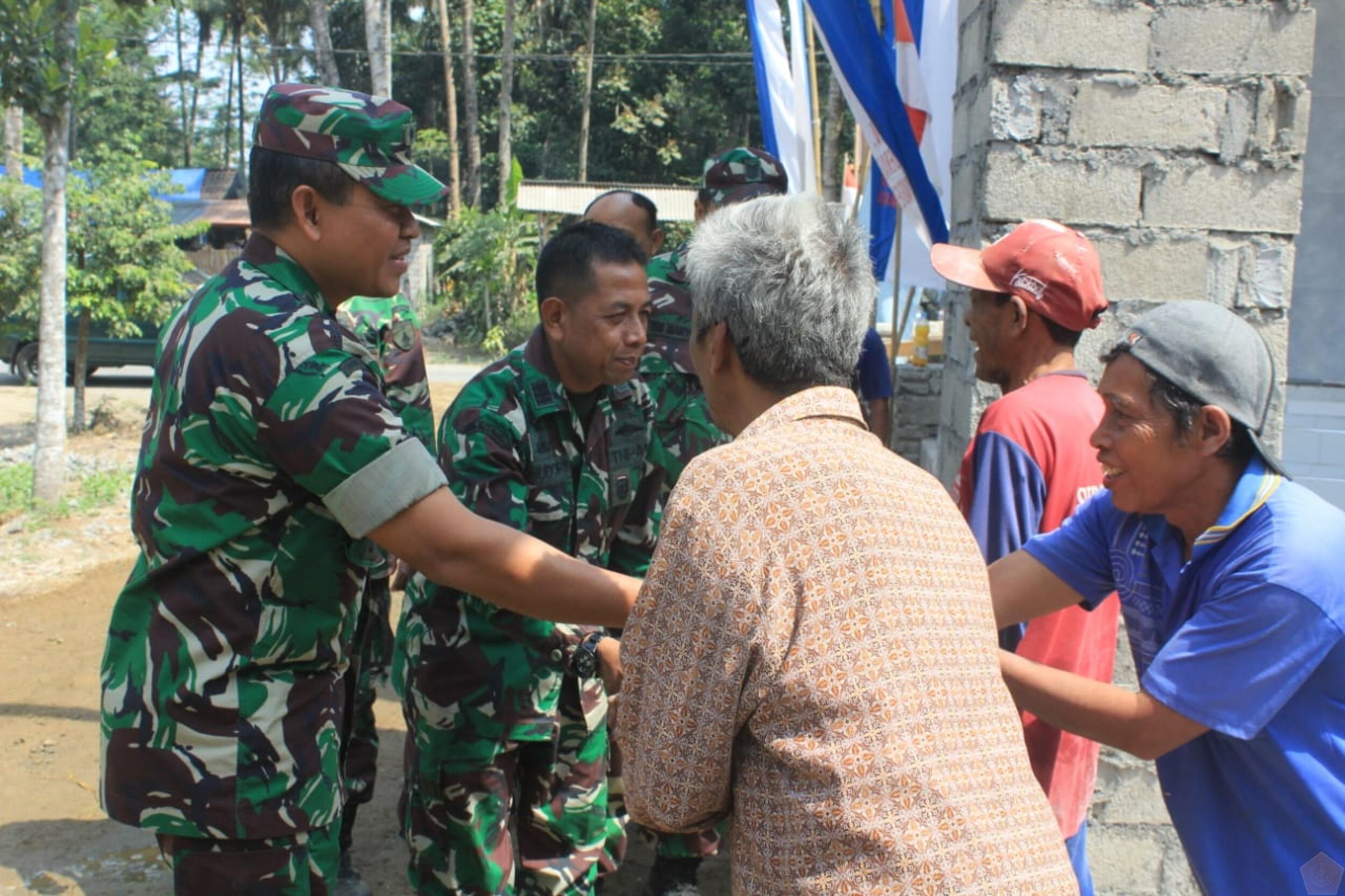 TMMD Wujud kemanunggalan TNI dengan Rakyat | Website Tentara Nasional ...