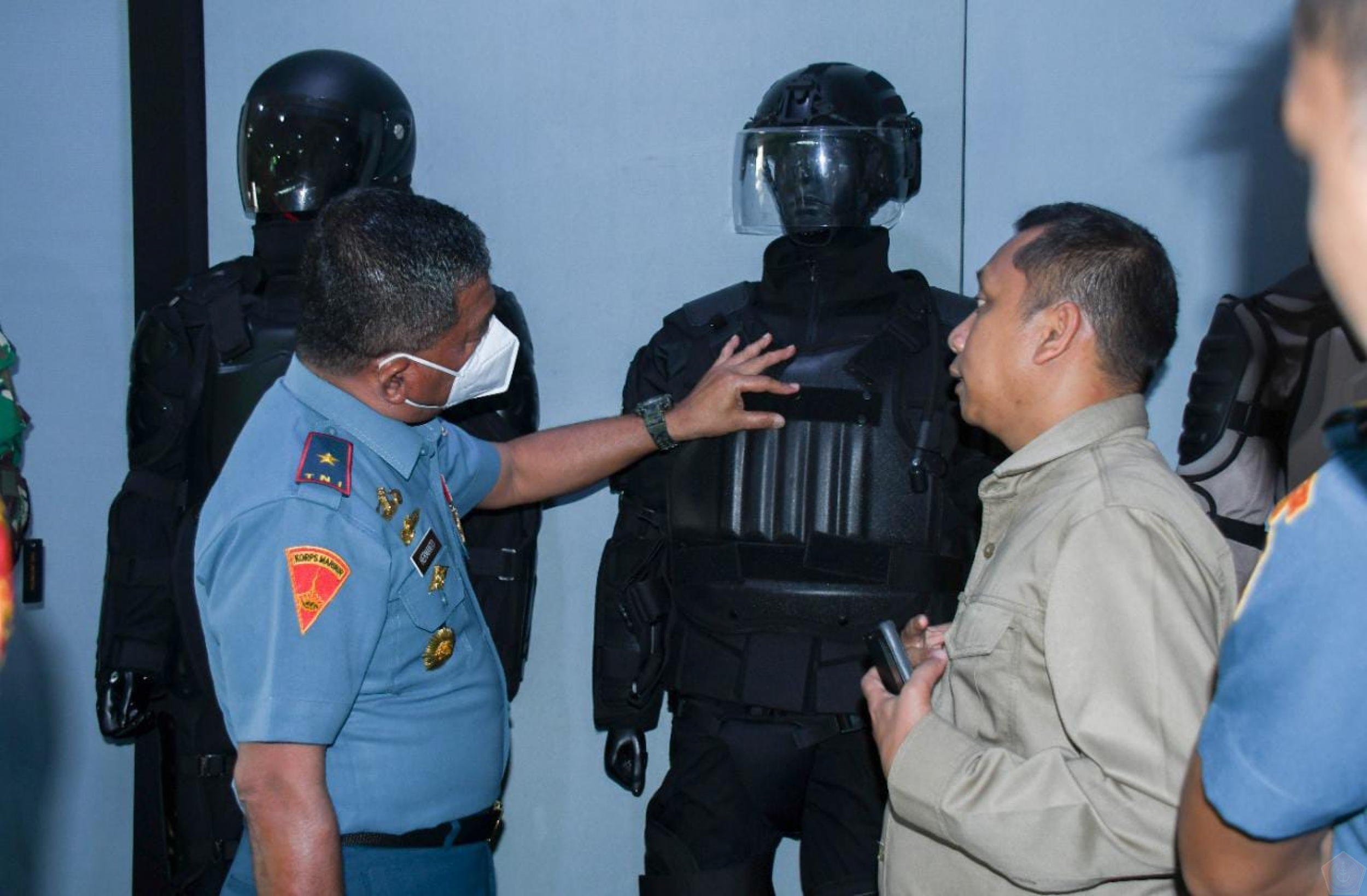 Danpasmar 1 Kunjungan Ke PT. Ridho Agung Mitra Abadi | Website Tentara ...