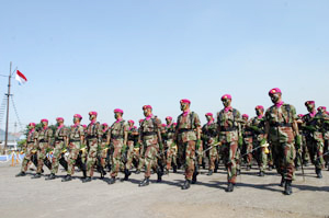 Lokasi pendaftaran TNI AL di berbagai kota