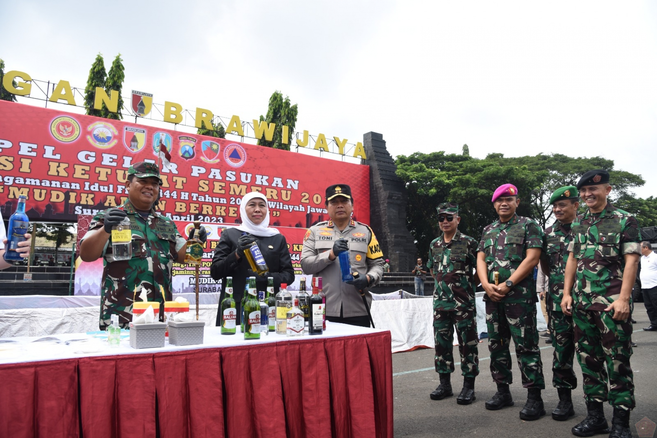 Amankan Mudik Dan Perayaan Hari Idul Fitri 1444 H | Website Tentara ...