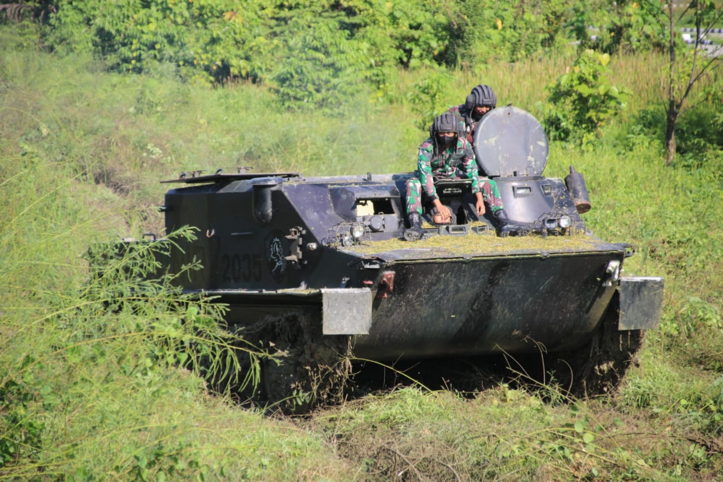 Prajurit Roda Rantai Kakatua Raja Sakti Pasmar 3 Laksanakan Latihan ...