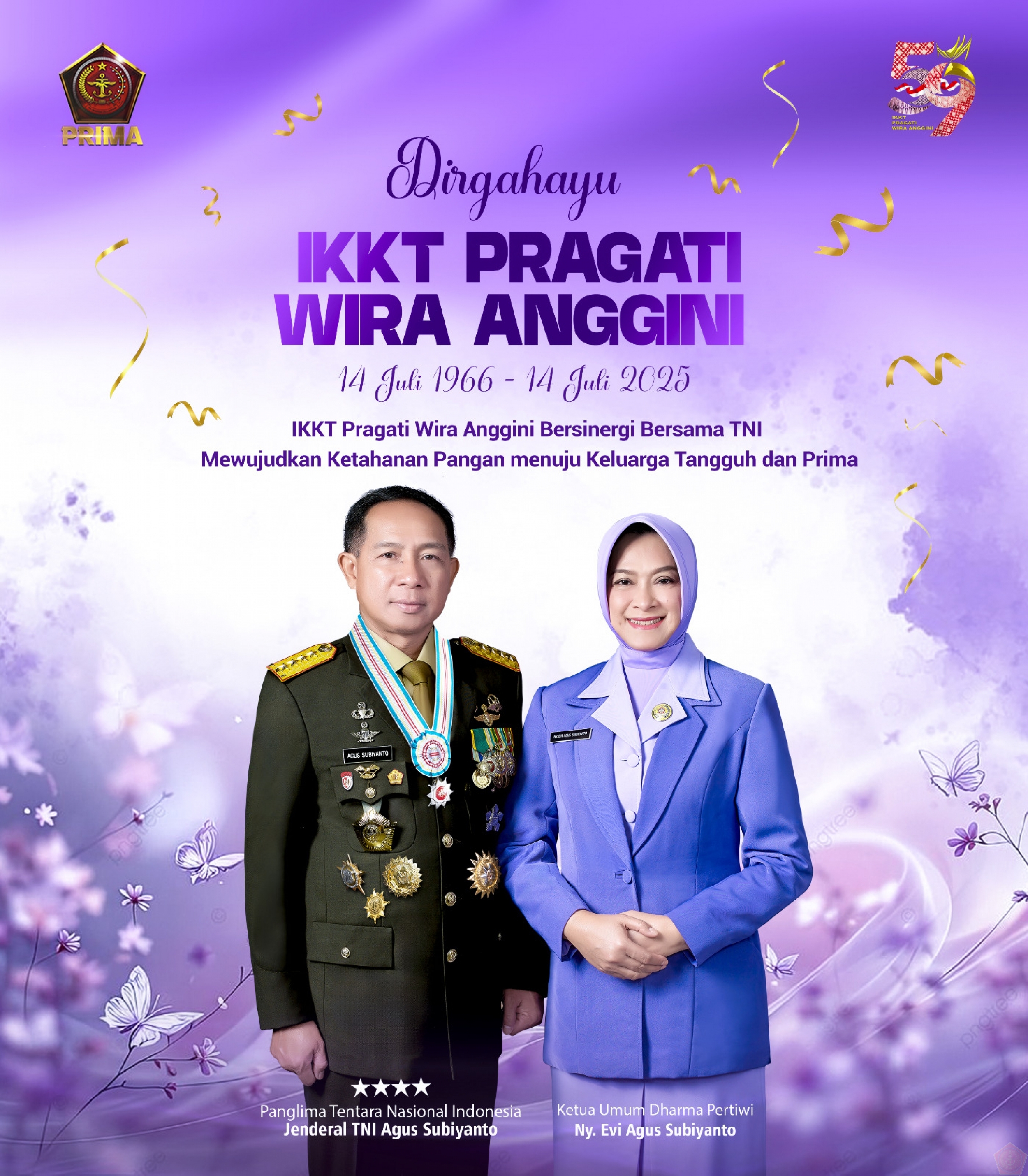 Dirgahayu IKKT Pragati Wira Anggini | Website Tentara Nasional Indonesia