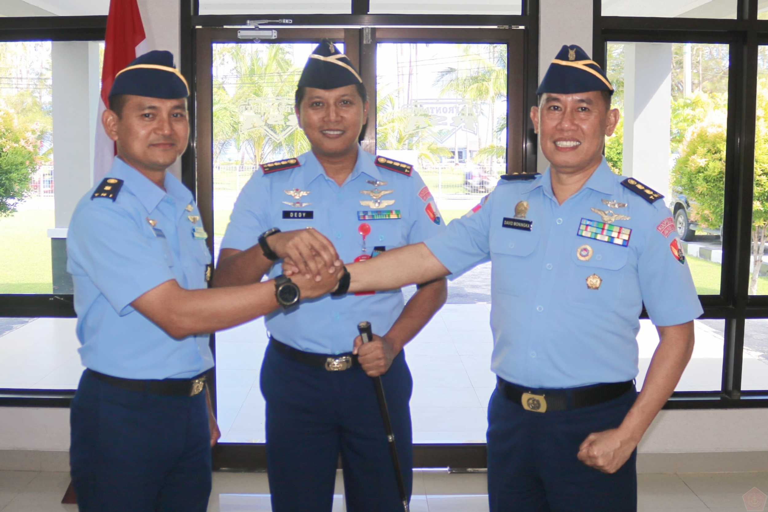 Danlanud Raden Sadjad Kunjungi Natuna Garden Villas, Dorong Pengembangan Wisata Bahari