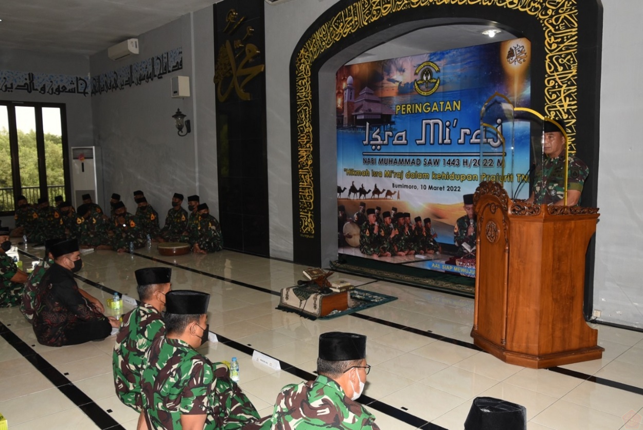 AAL Gelar Peringatan Isra’ Miraj Nabi Muhammad SAW | Website Tentara ...