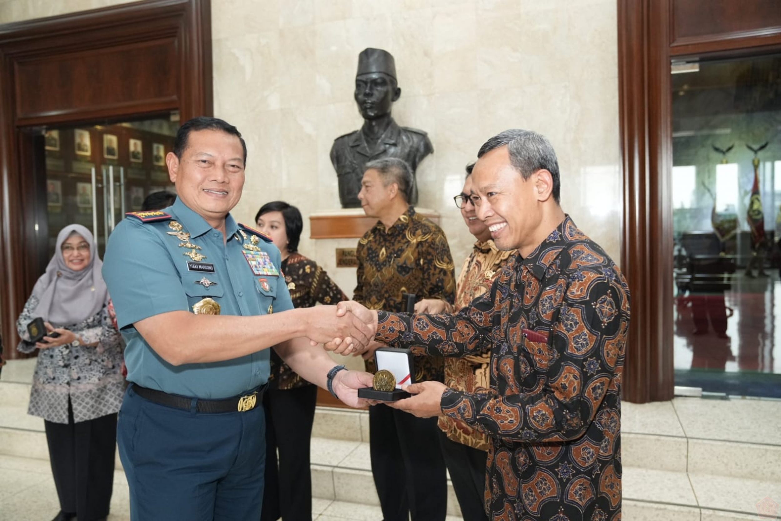 Komnas HAM Apresiasi Keterbukaan TNI | Website Tentara Nasional Indonesia