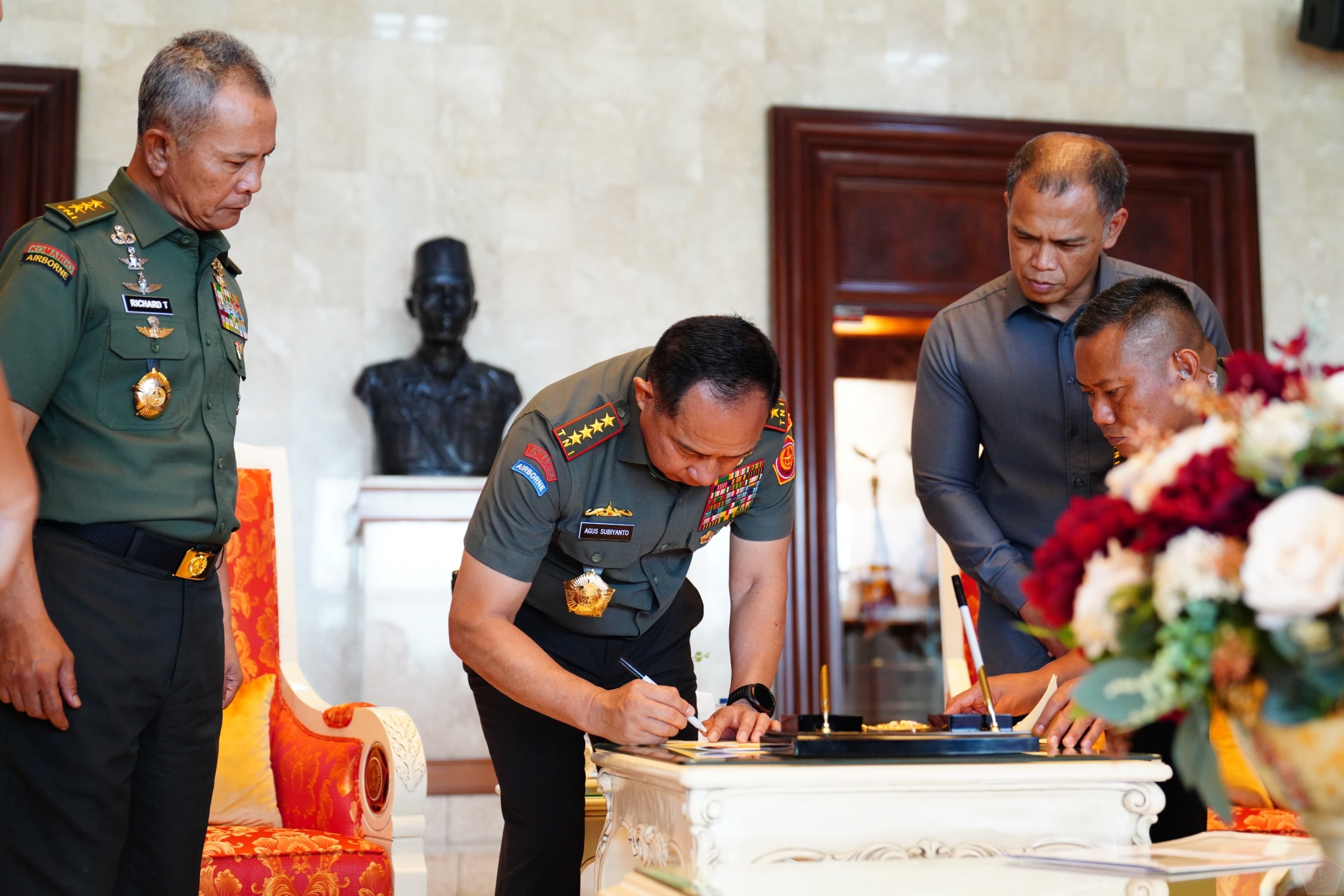 Kolaborasi TNI dan LSM Pengawasan Aset Tanah