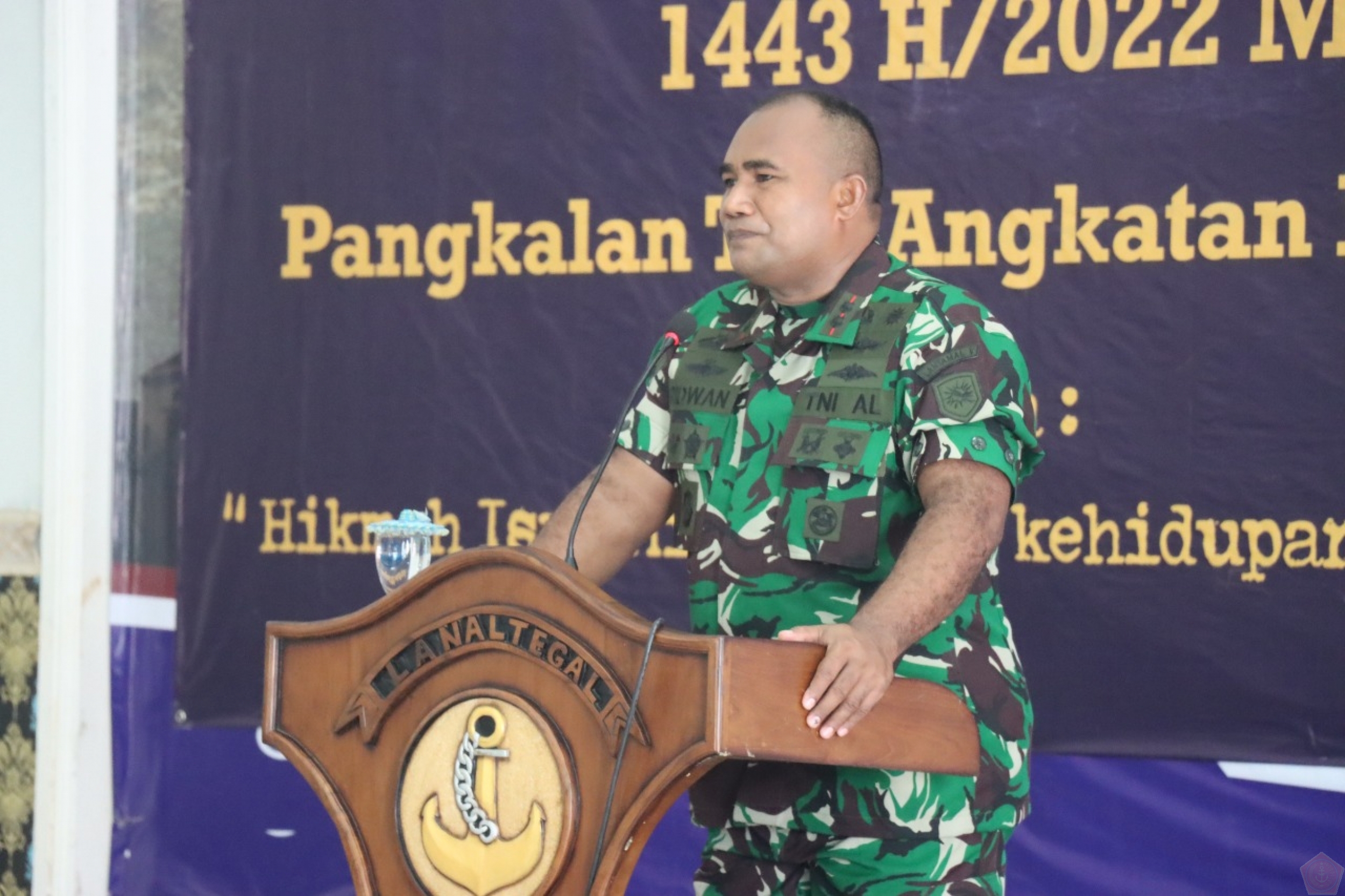 Peringatan Isra Mi’raj di Pangkalan TNI AL Tegal | Website Tentara ...