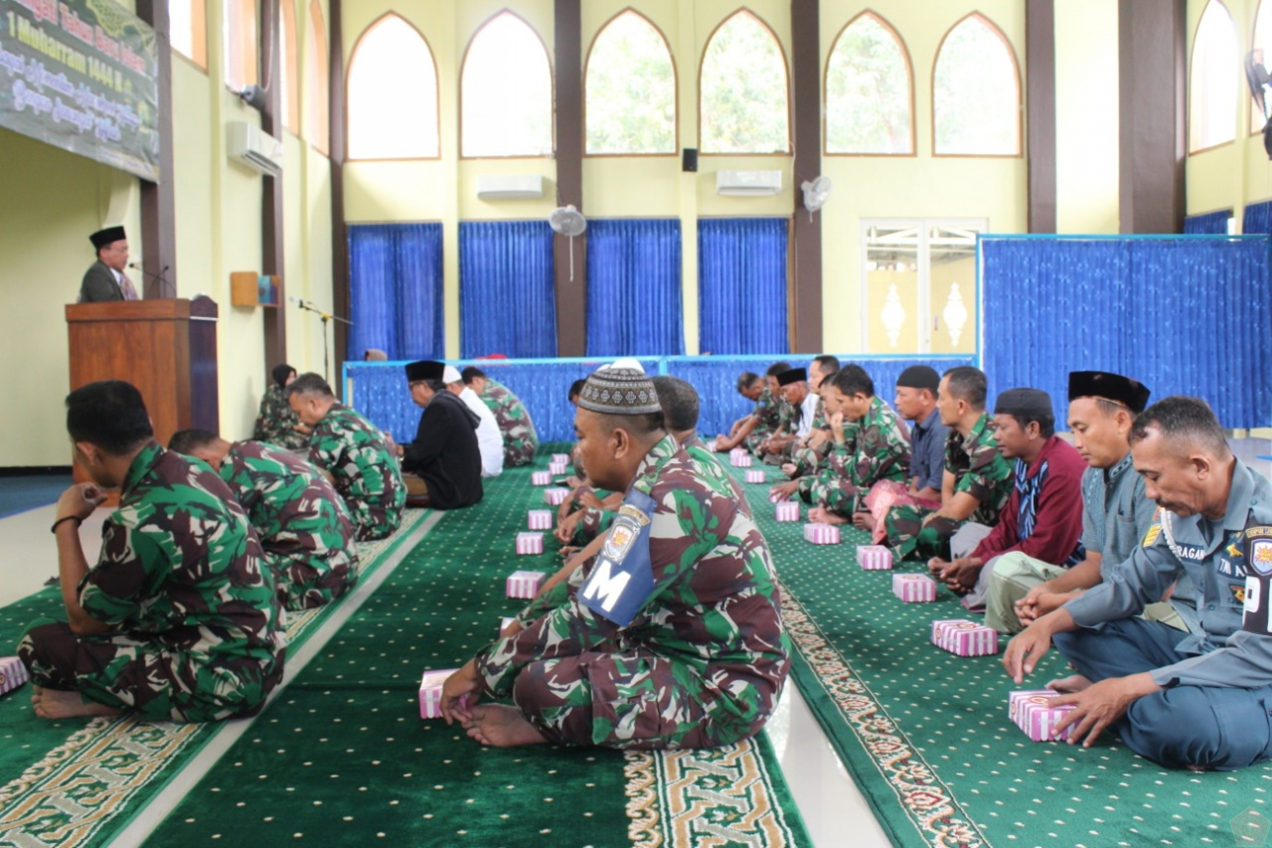 Pangkalan TNI AL Batuporon Gelar Peringatan Tahun Baru Islam 1444 H ...