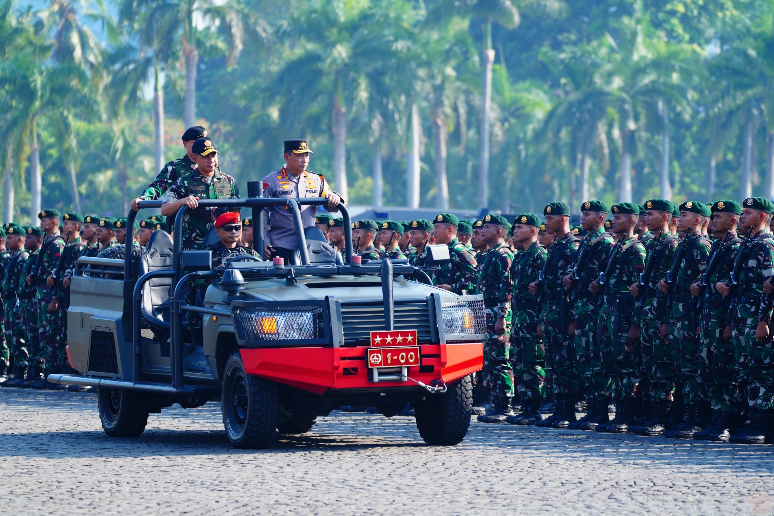 TNI-Polri Siap Amankan Pelantikan Presiden Dan Wapres RI | Website ...