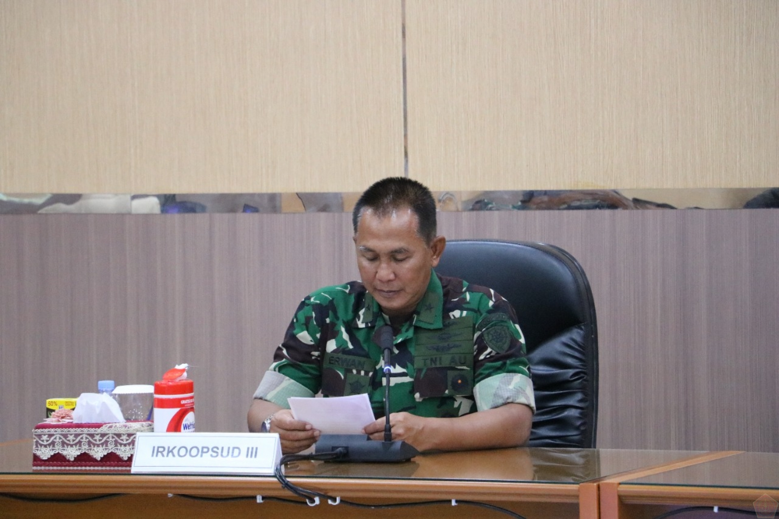 Auditing kinerja TNI oleh Itjen TNI