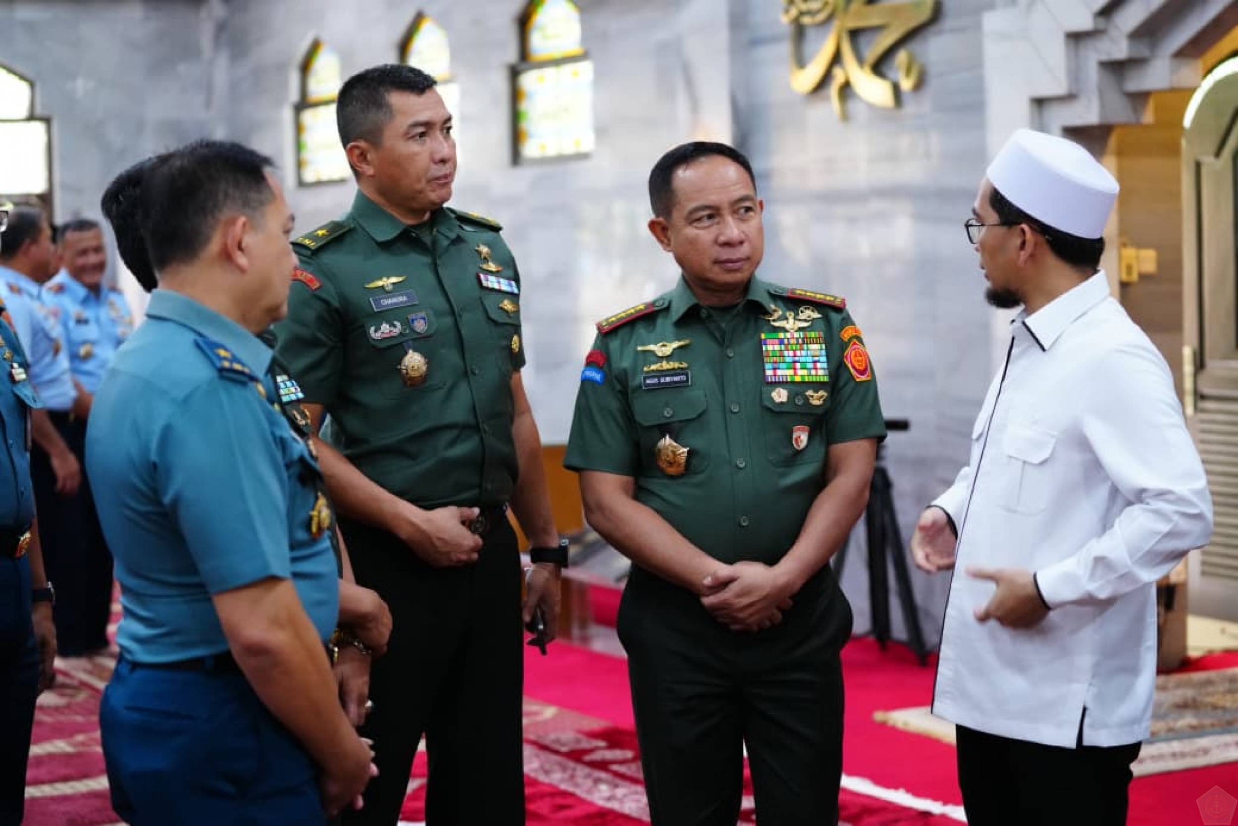 Panglima TNI Hadiri Peringatan Isra Mi’raj 1447 H Tahun 2026 | Website ...